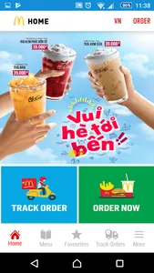 McDelivery Vietnam screenshot 2