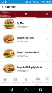 McDelivery Vietnam screenshot 3