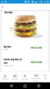 McDelivery Vietnam screenshot 4
