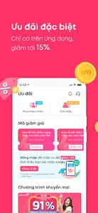 Mytour: Đặt Khách Sạn, Vé Bay screenshot 5