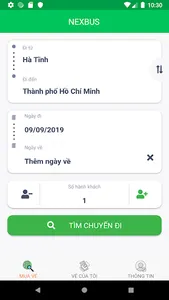Nexbus - Xe khách thế hệ mới screenshot 0