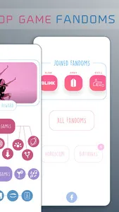 Kpop music game screenshot 1