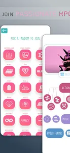 Kpop music game screenshot 6