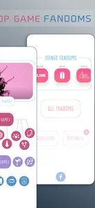 Kpop music game screenshot 7