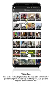 BaoToday - Tin tuc - bao moi screenshot 1