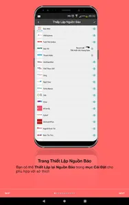 BaoToday - Tin tuc - bao moi screenshot 16
