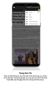 BaoToday - Tin tuc - bao moi screenshot 3