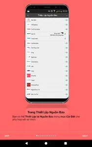BaoToday - Tin tuc - bao moi screenshot 8