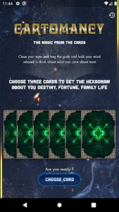 Cartomancy - Horoscope screenshot 0