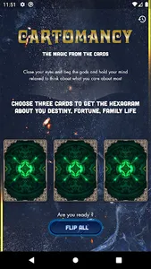 Cartomancy - Horoscope screenshot 2