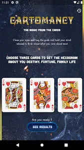 Cartomancy - Horoscope screenshot 3
