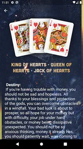 Cartomancy - Horoscope screenshot 4