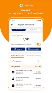 Tomota screenshot 1