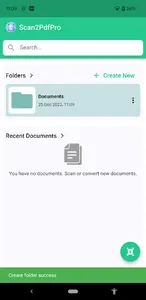 Scan2PdfPro screenshot 0
