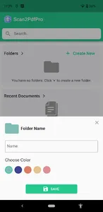 Scan2PdfPro screenshot 2