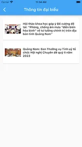 Tuyên giáo Quảng Nam screenshot 1