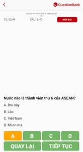 QuestionBank - Ôn thi vào 10 screenshot 2