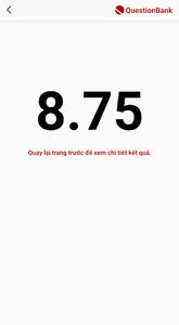 QuestionBank - Ôn thi vào 10 screenshot 3