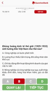 QuestionBank - Ôn thi vào 10 screenshot 4