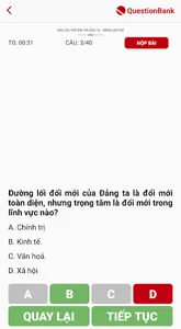 QuestionBank - Ôn thi vào 10 screenshot 5