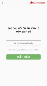 QuestionBank - Ôn thi vào 10 screenshot 6