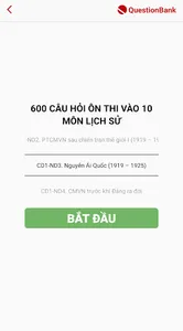QuestionBank - Ôn thi vào 10 screenshot 7