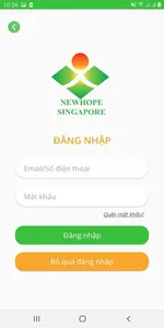 NewHope -  TMĐT trong thức ăn  screenshot 0