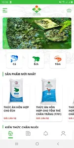 NewHope -  TMĐT trong thức ăn  screenshot 1