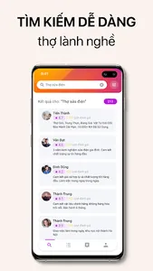 Sevi - Dịch vụ quanh ta screenshot 0