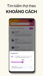 Sevi - Dịch vụ quanh ta screenshot 1