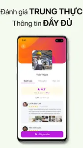 Sevi - Dịch vụ quanh ta screenshot 2