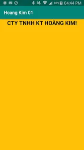 Hoang Kim 01 screenshot 0