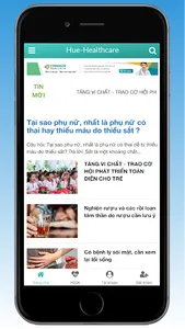 Huế Healthcare screenshot 0