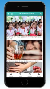 Huế Healthcare screenshot 1