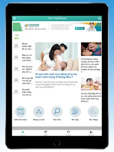 Huế Healthcare screenshot 5
