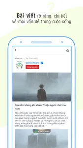 Taisao.vn - MXH Hỏi đáp nhanh screenshot 3
