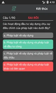 Ôn thi chứng chỉ xây dựng screenshot 3