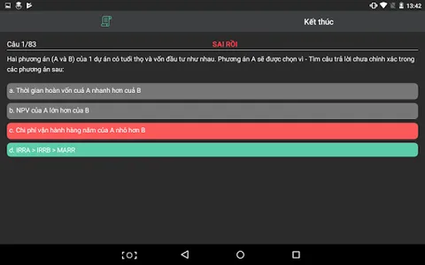 Ôn thi chứng chỉ xây dựng screenshot 7