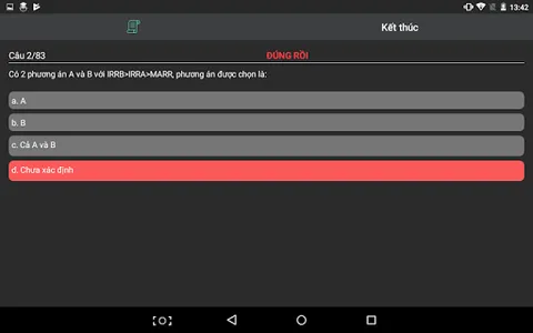 Ôn thi chứng chỉ xây dựng screenshot 9