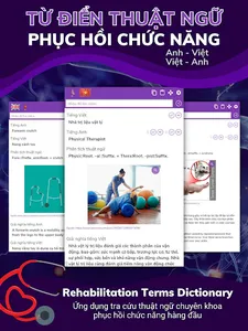 Từ Điển Phục Hồi Chức Năng screenshot 5