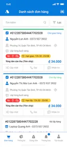 Giao Hàng Thần Tốc Tài Xế screenshot 0