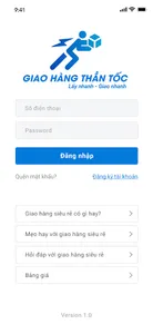 Giao Hàng Thần Tốc screenshot 0