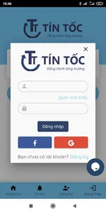 Tín Tốc Plus screenshot 1