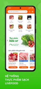 Livefoods screenshot 0