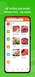 Livefoods screenshot 1