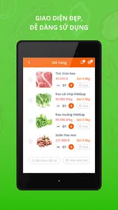 Livefoods screenshot 9