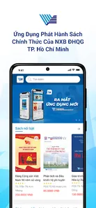 NXB Đại học Quốc Gia TP.HCM screenshot 0