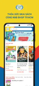 NXB Đại học Sư Phạm TP.HCM screenshot 0