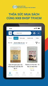 NXB Đại học Sư Phạm TP.HCM screenshot 10