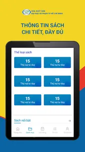 NXB Đại học Sư Phạm TP.HCM screenshot 12